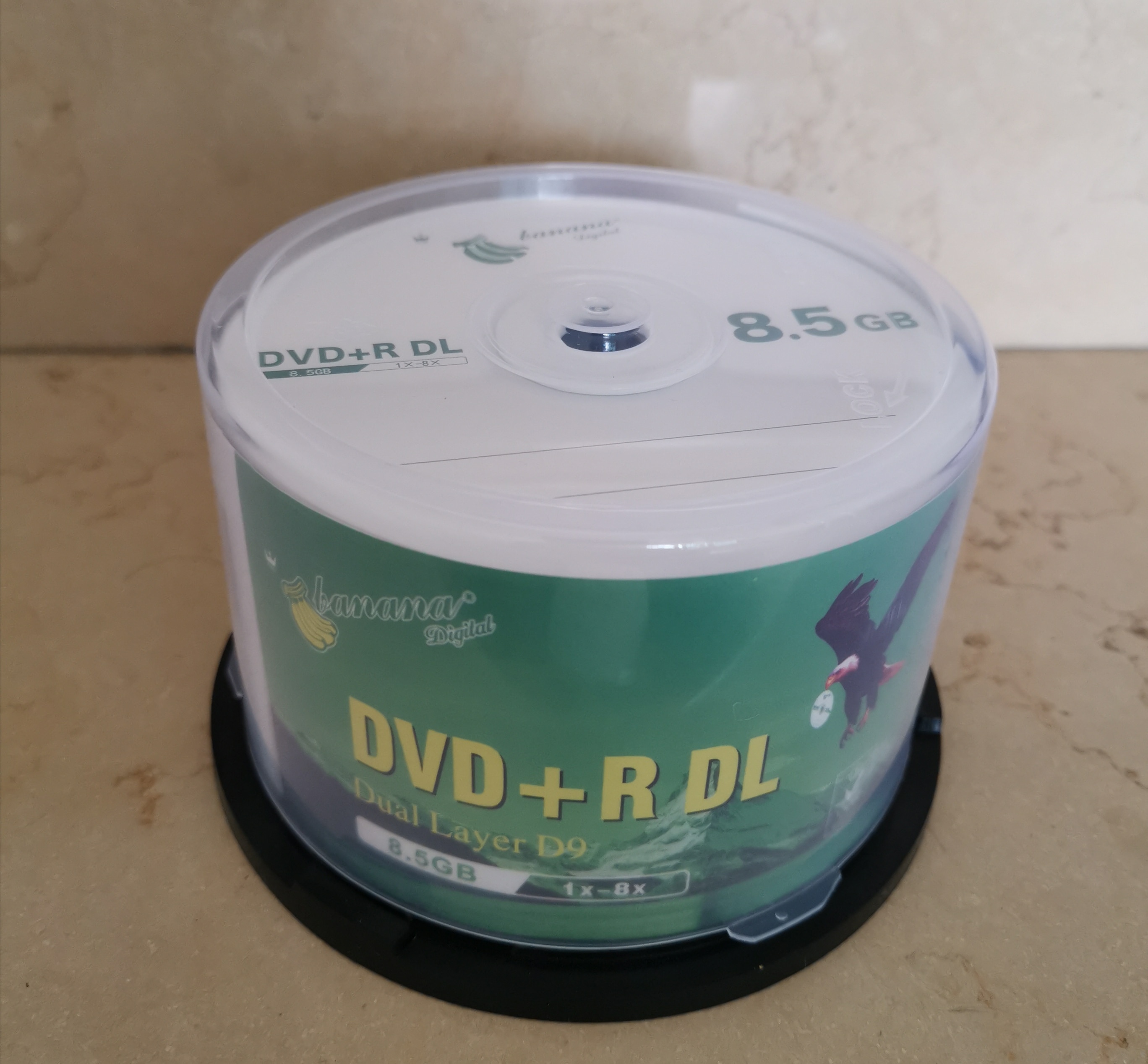  DVD + R 8.5GB  ̾ D9 8X 240min 50 /  